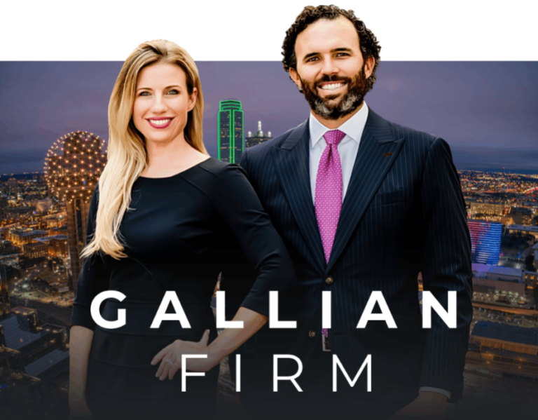 Gallian Firm Attorneys Gregg and Jaclyn Gallian